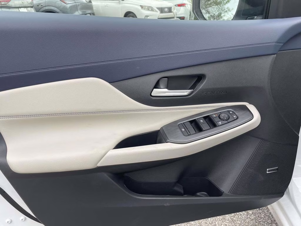 2026 Aspen White Tricoat Nissan Sentra SL FWD Sedan