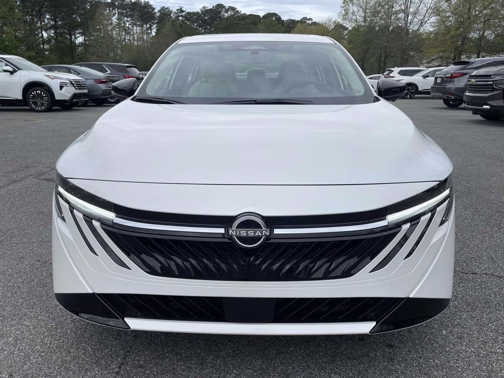 2026 Aspen White Tricoat Nissan Sentra SL FWD Sedan