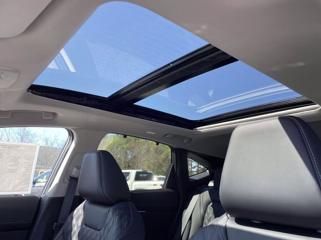 2026 Gun Metallic Nissan Murano Platinum AWD SUV