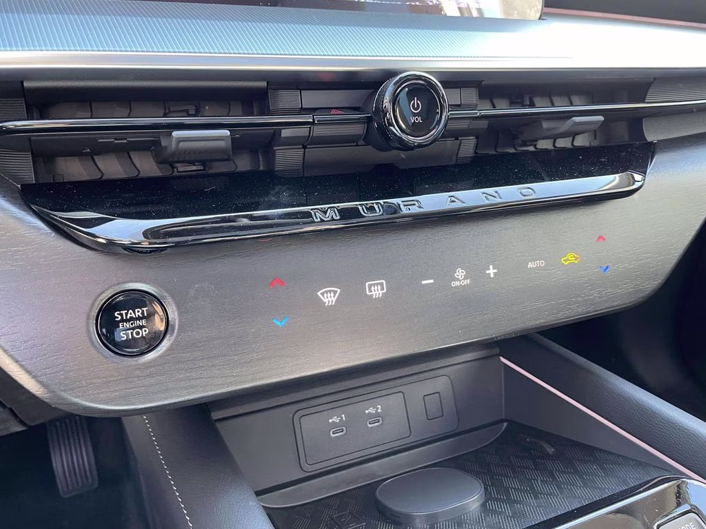 2026 Gun Metallic Nissan Murano Platinum AWD SUV