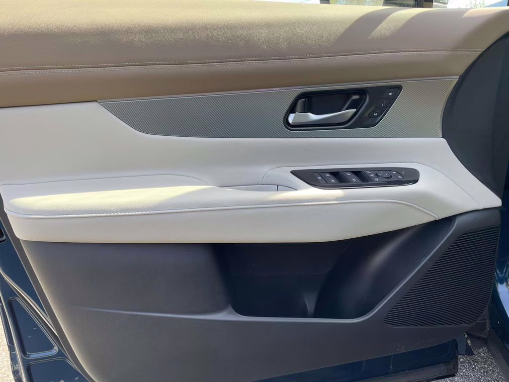 2026 Aurora Blue/Super Black Nissan Murano Platinum AWD SUV