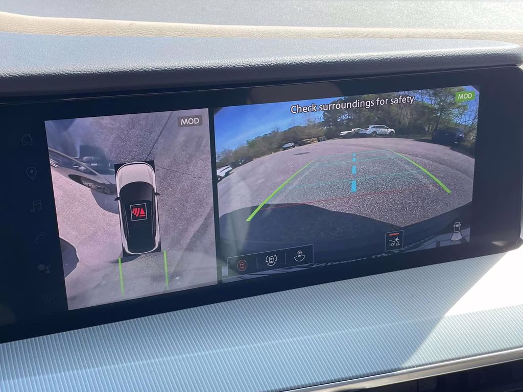 2026 Aurora Blue/Super Black Nissan Murano Platinum AWD SUV