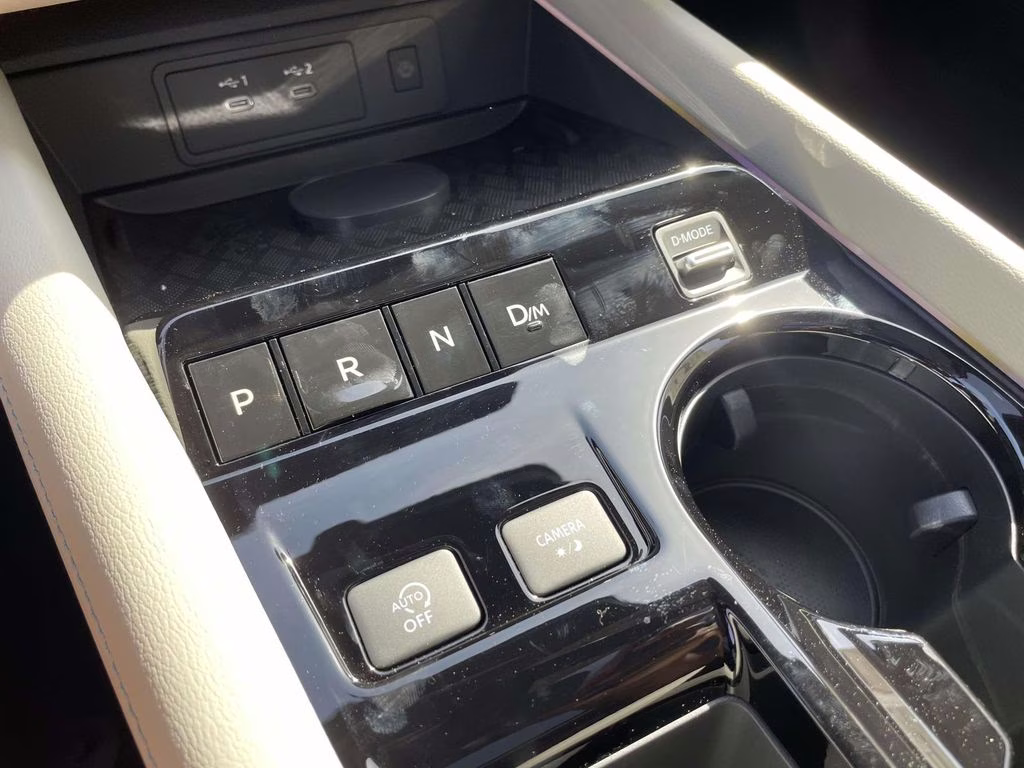 2026 Aurora Blue/Super Black Nissan Murano Platinum AWD SUV