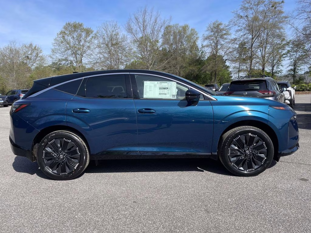2026 Aurora Blue/Super Black Nissan Murano Platinum AWD SUV