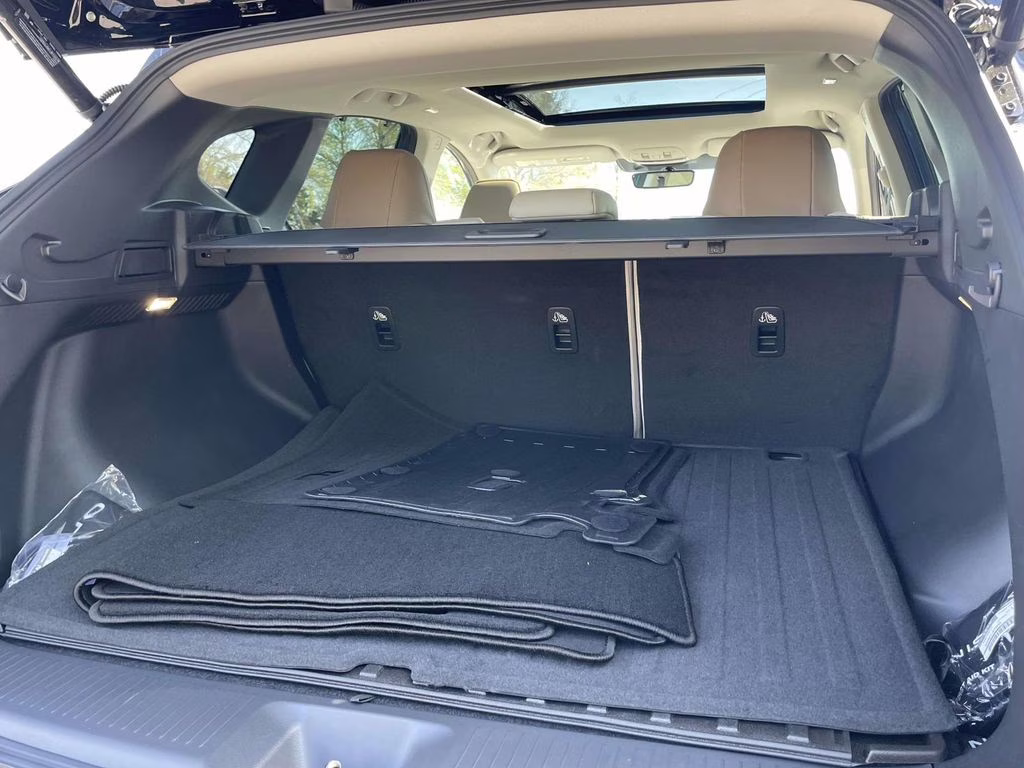 2026 Aurora Blue/Super Black Nissan Murano Platinum AWD SUV