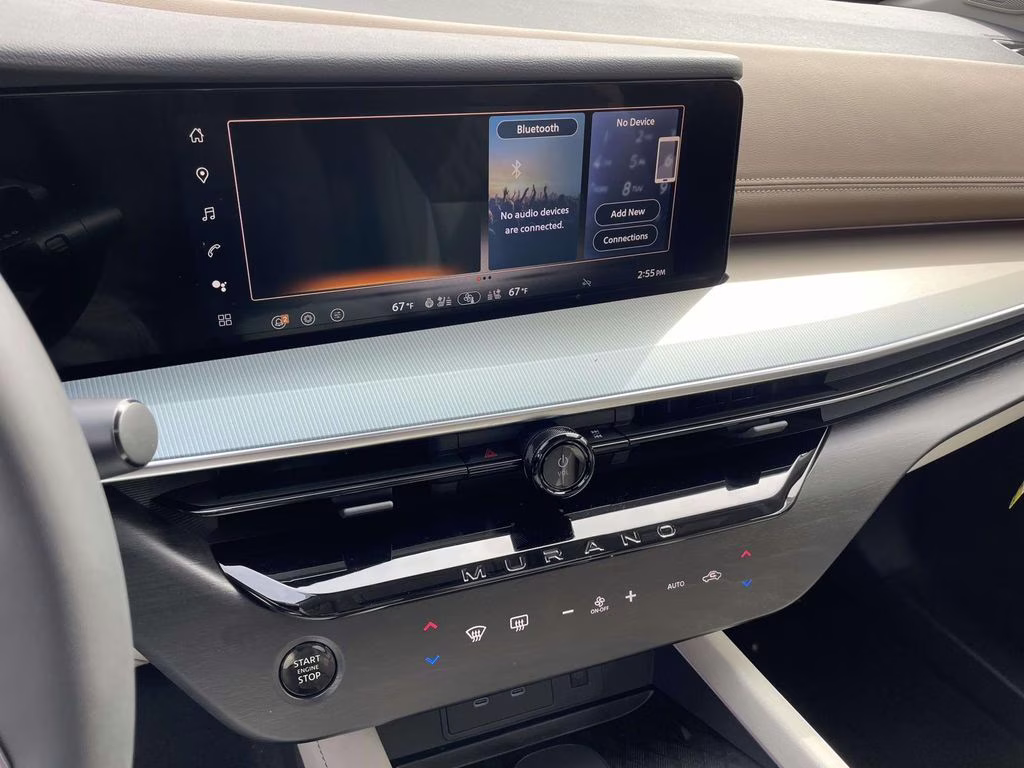 2026 Aurora Blue Pearl Metallic Nissan Murano Platinum AWD SUV