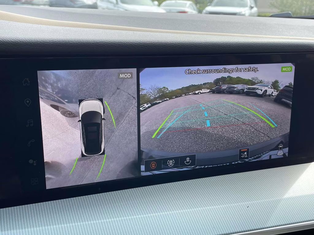 2026 Aurora Blue Pearl Metallic Nissan Murano Platinum AWD SUV