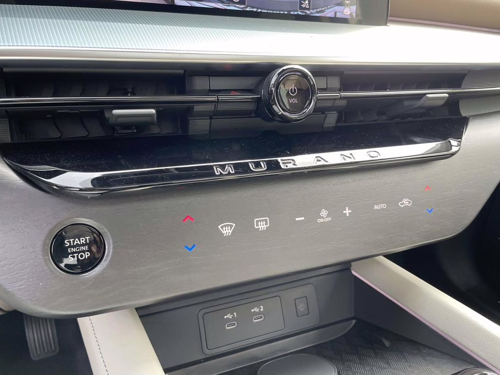 2026 Aurora Blue Pearl Metallic Nissan Murano Platinum AWD SUV