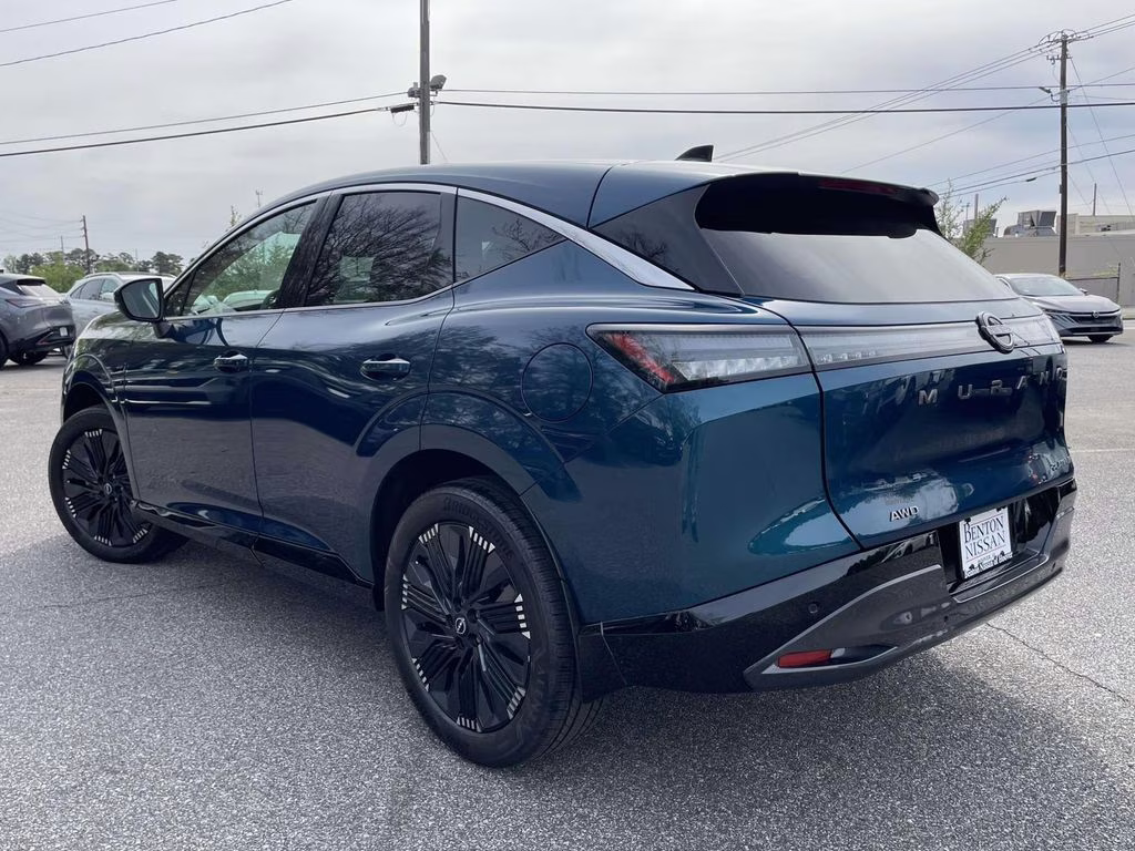 2026 Aurora Blue Pearl Metallic Nissan Murano Platinum AWD SUV