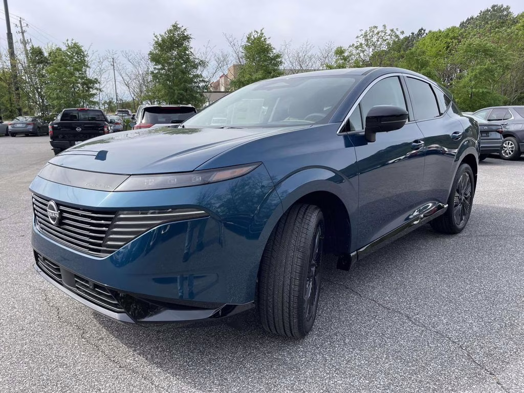 2026 Aurora Blue Pearl Metallic Nissan Murano Platinum AWD SUV