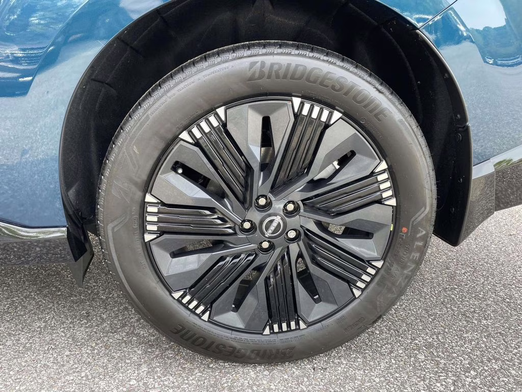 2026 Aurora Blue Pearl Metallic Nissan Murano Platinum AWD SUV