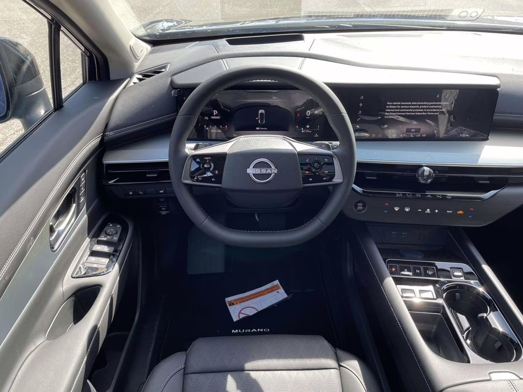 2026 Deep Ocean Blue Pearl Nissan Murano Platinum AWD SUV