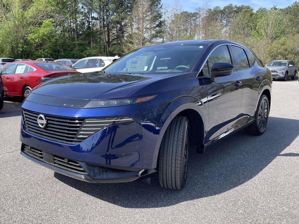 2026 Deep Ocean Blue Pearl Nissan Murano Platinum AWD SUV