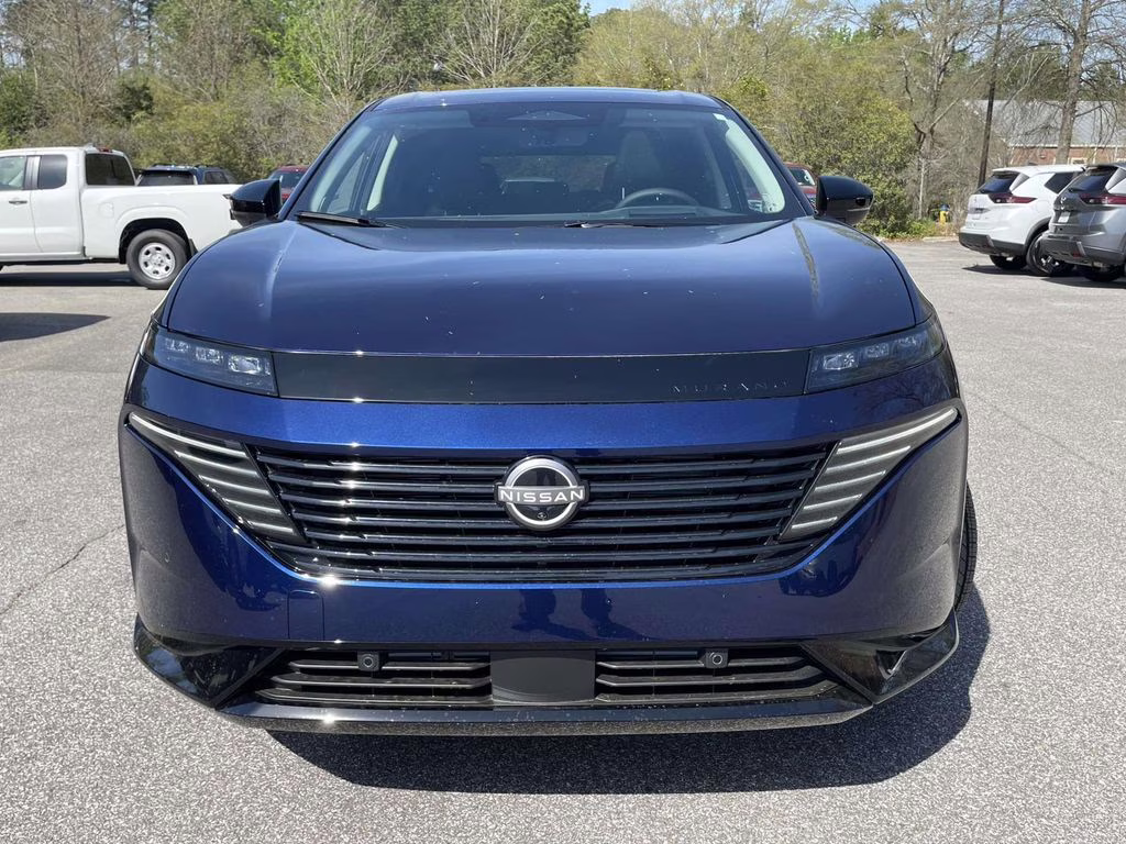 2026 Deep Ocean Blue Pearl Nissan Murano Platinum AWD SUV