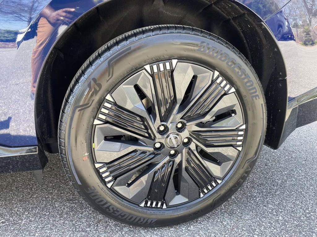 2026 Deep Ocean Blue Pearl Nissan Murano Platinum AWD SUV