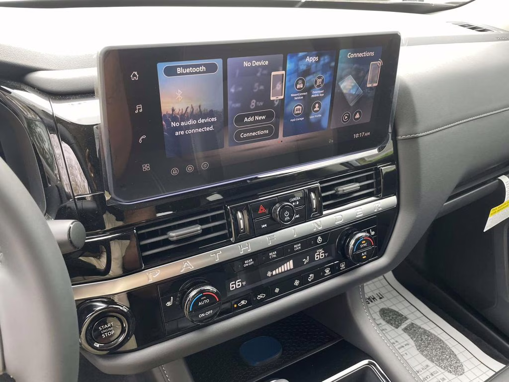 2026 Gun Metallic Nissan Pathfinder SL FWD SUV