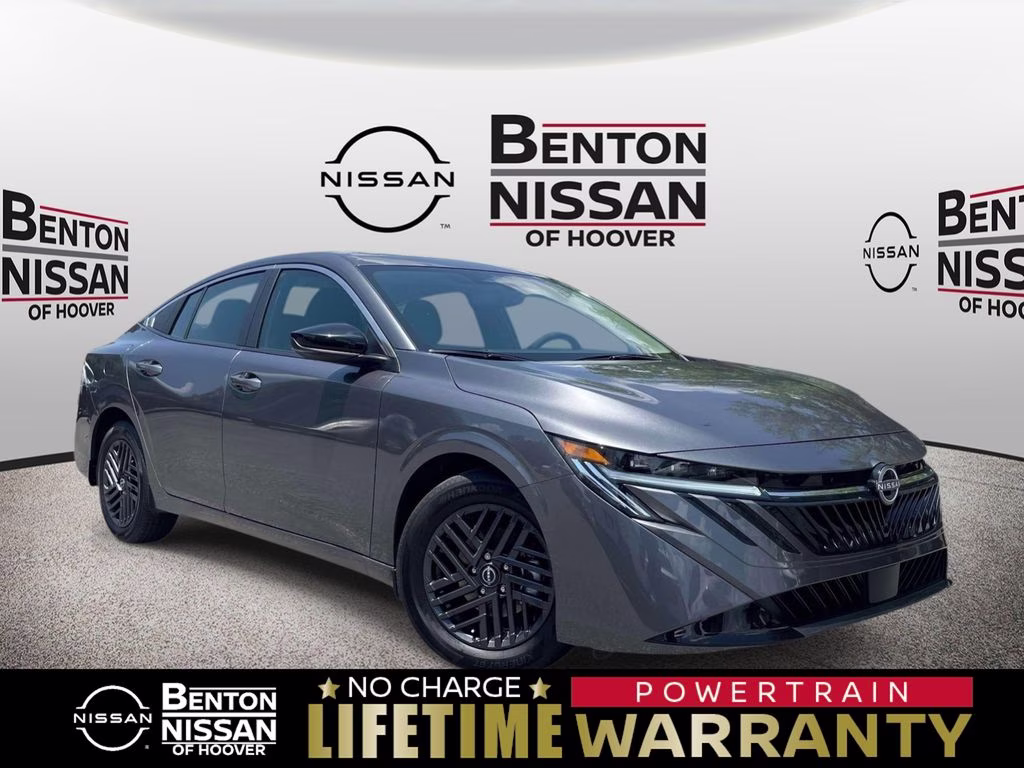 2026 Gun Metallic Nissan Sentra SV FWD Sedan
