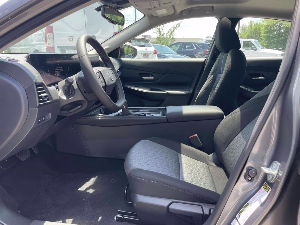 2026 Gun Metallic Nissan Sentra SV FWD Sedan