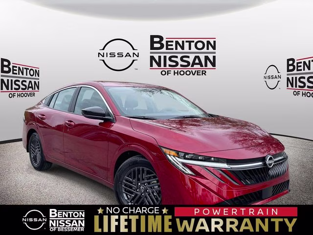 2026 Scarlet Ember Tintcoat Nissan Sentra SV FWD Sedan