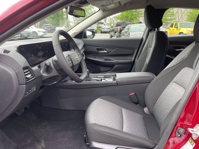 2026 Scarlet Ember Tintcoat Nissan Sentra SV FWD Sedan