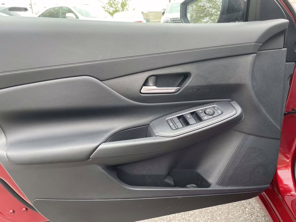 2026 Scarlet Ember Tintcoat Nissan Sentra SV FWD Sedan