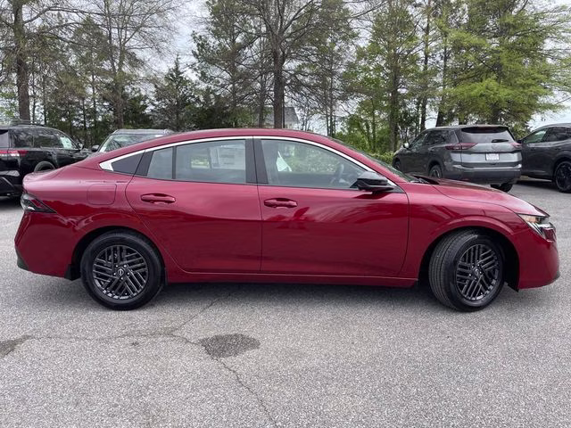 2026 Scarlet Ember Tintcoat Nissan Sentra SV FWD Sedan