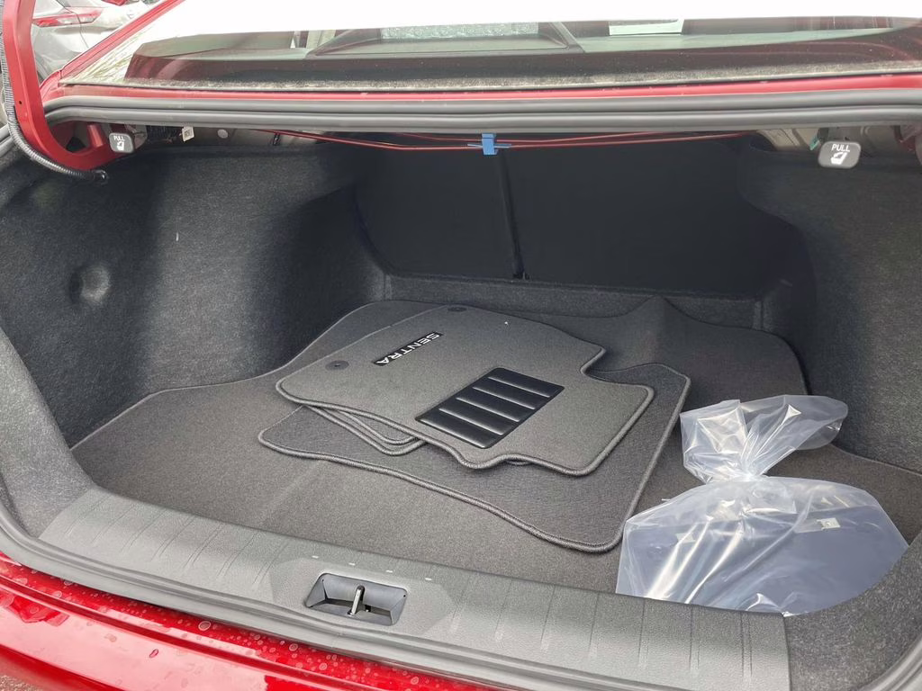 2026 Scarlet Ember Tintcoat Nissan Sentra SV FWD Sedan