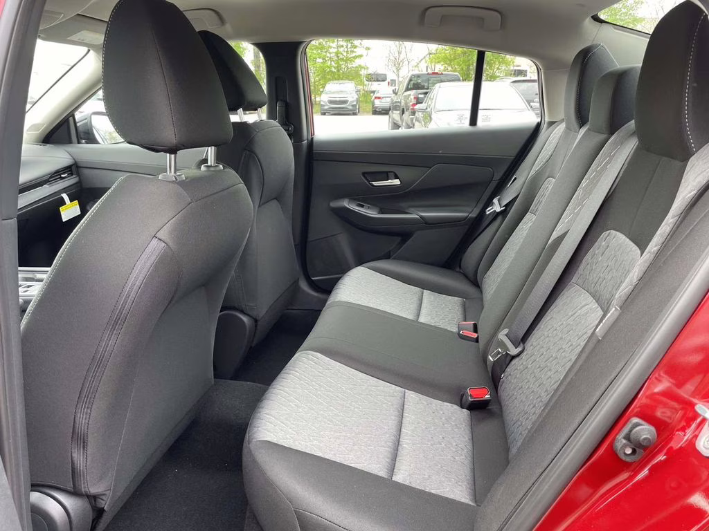 2026 Scarlet Ember Tintcoat Nissan Sentra SV FWD Sedan