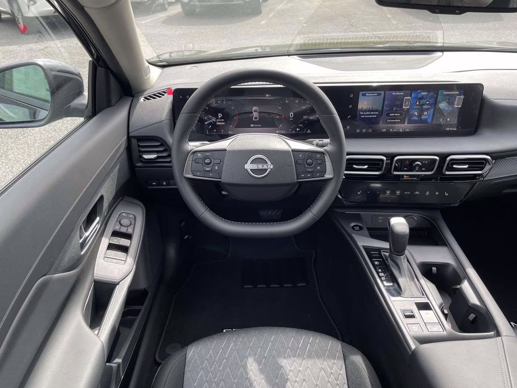 2026 Super Black Nissan Sentra SV FWD Sedan