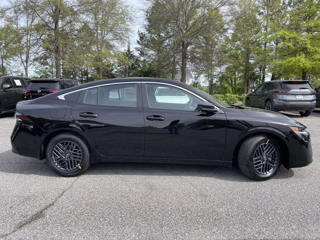 2026 Super Black Nissan Sentra SV FWD Sedan