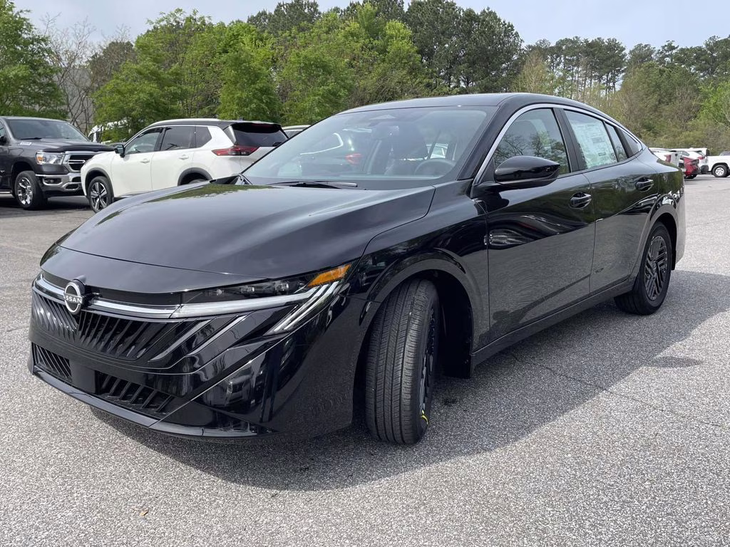 2026 Super Black Nissan Sentra SV FWD Sedan