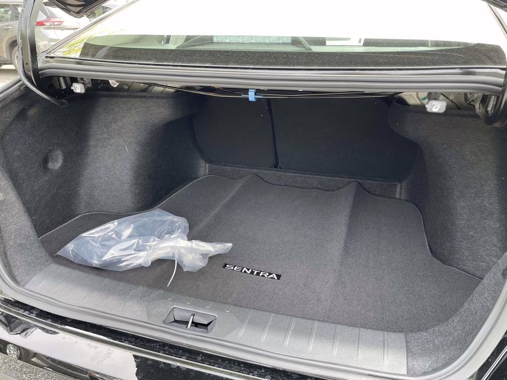 2026 Super Black Nissan Sentra SV FWD Sedan