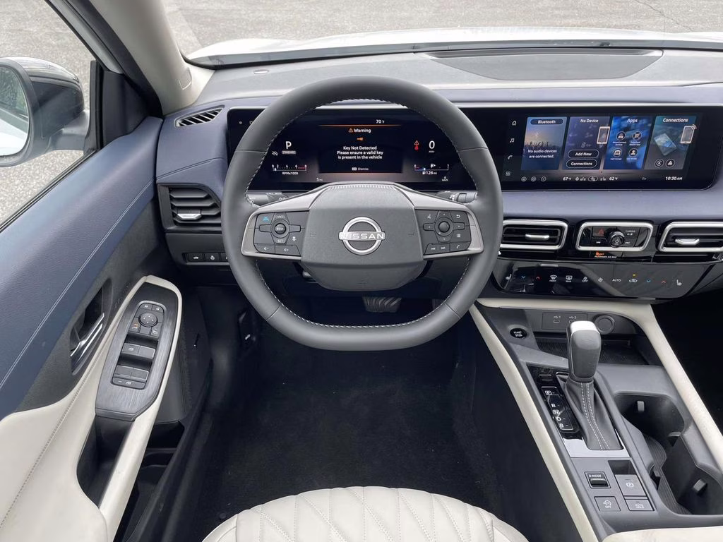 2026 Aspen White Tricoat Nissan Sentra SL FWD Sedan