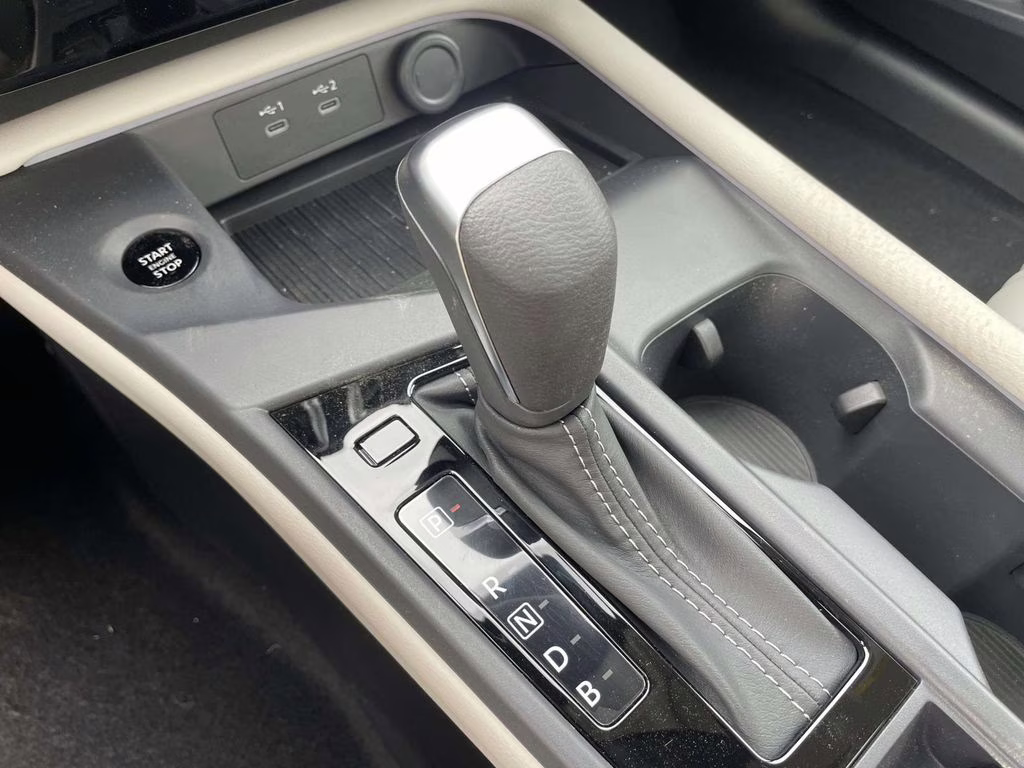 2026 Aspen White Tricoat Nissan Sentra SL FWD Sedan