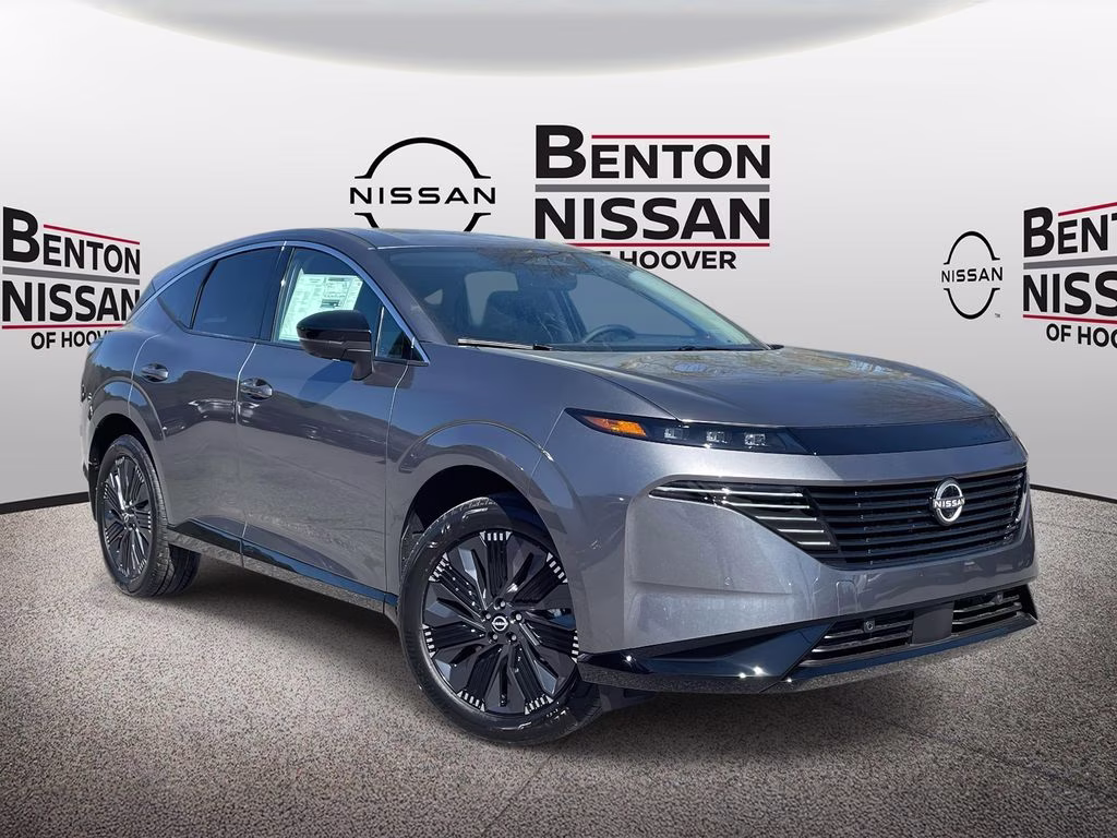 2026 Gun Metallic Nissan Murano Platinum AWD SUV
