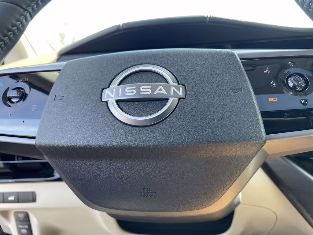 2026 Aurora Blue/Super Black Nissan Murano Platinum AWD SUV