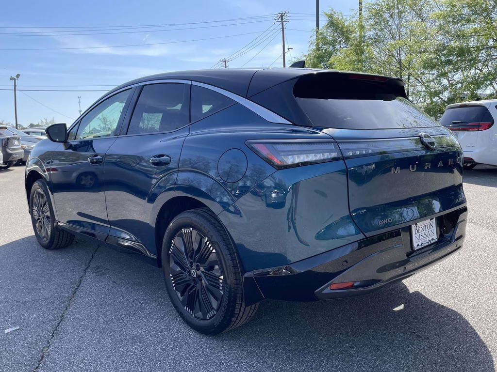 2026 Aurora Blue/Super Black Nissan Murano Platinum AWD SUV