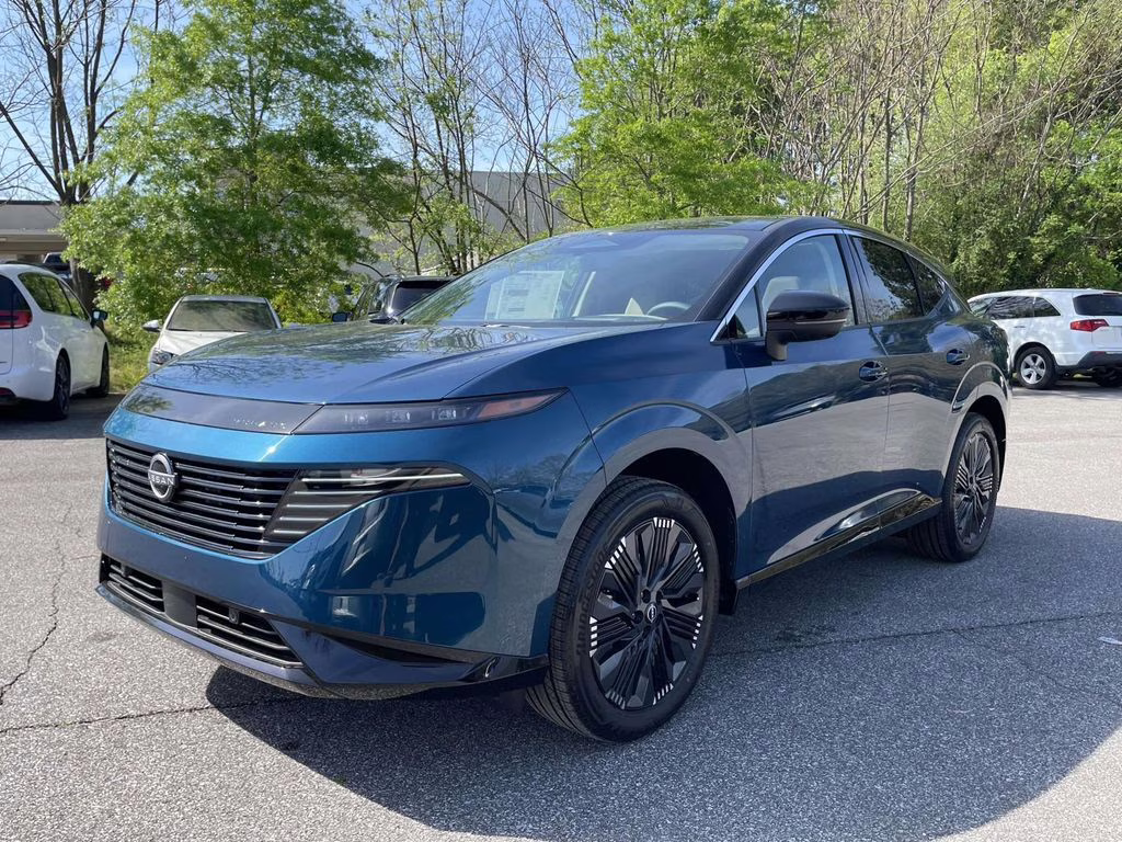 2026 Aurora Blue/Super Black Nissan Murano Platinum AWD SUV