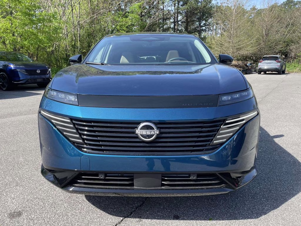 2026 Aurora Blue/Super Black Nissan Murano Platinum AWD SUV