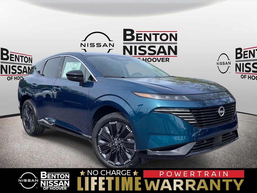 2026 Aurora Blue Pearl Metallic Nissan Murano Platinum AWD SUV