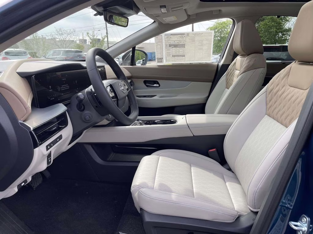 2026 Aurora Blue Pearl Metallic Nissan Murano Platinum AWD SUV