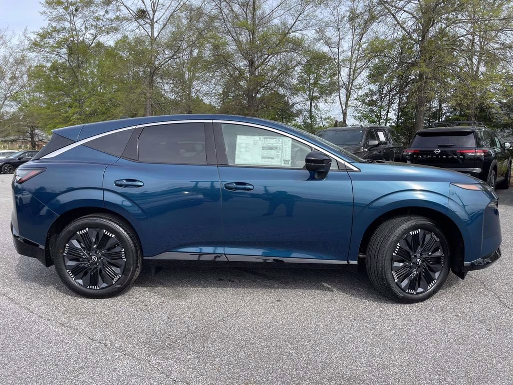 2026 Aurora Blue Pearl Metallic Nissan Murano Platinum AWD SUV