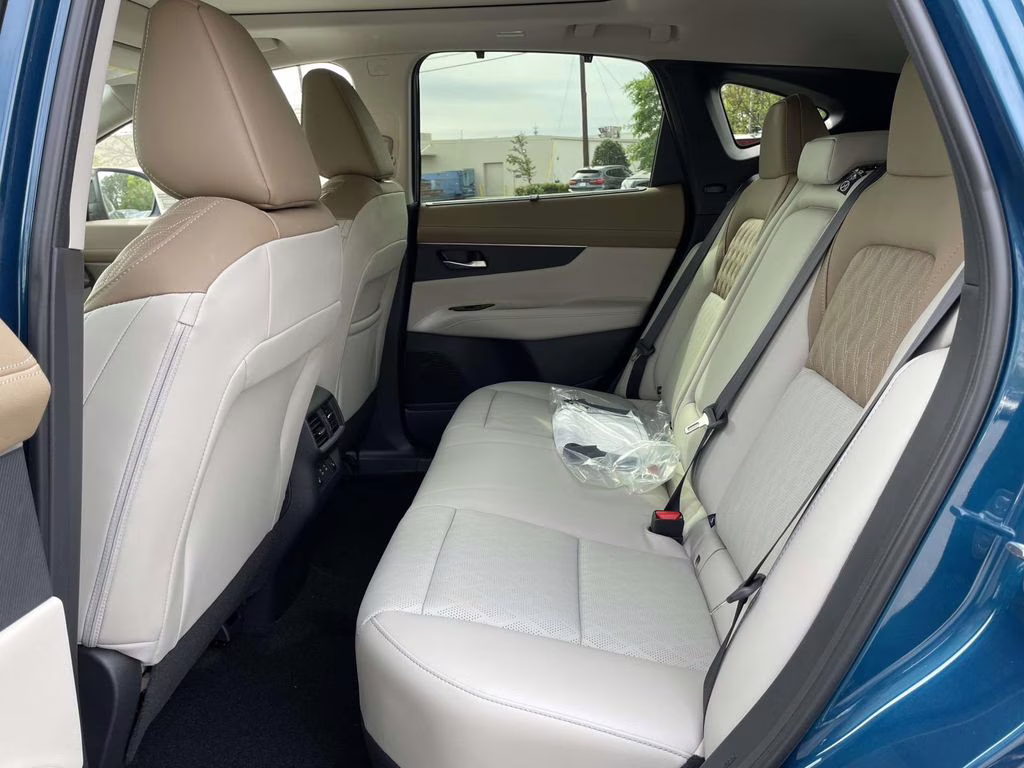 2026 Aurora Blue Pearl Metallic Nissan Murano Platinum AWD SUV