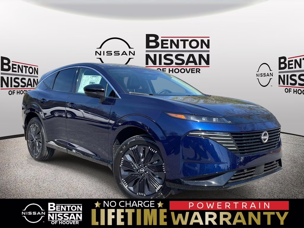 2026 Deep Ocean Blue Pearl Nissan Murano Platinum AWD SUV