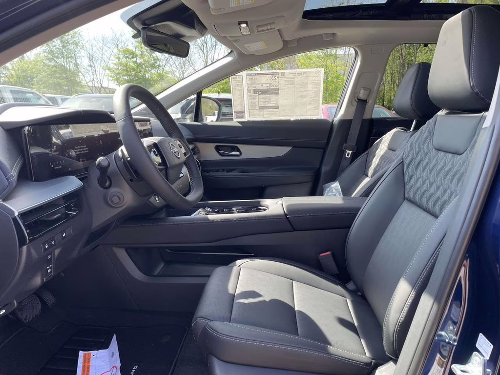 2026 Deep Ocean Blue Pearl Nissan Murano Platinum AWD SUV