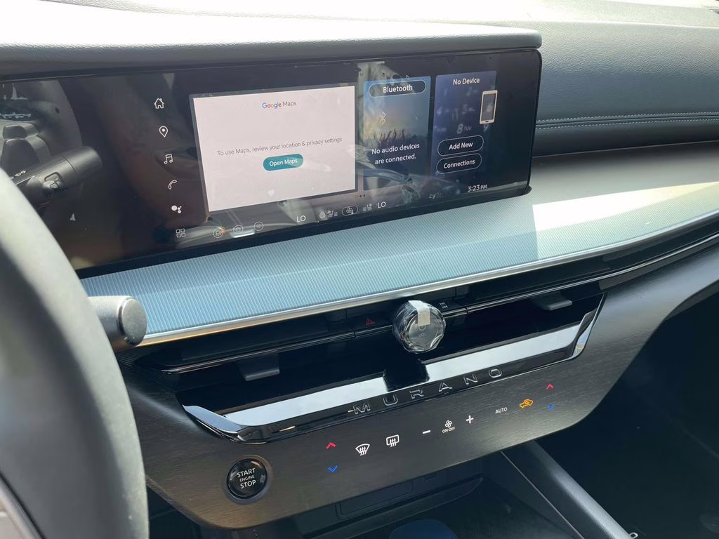 2026 Deep Ocean Blue Pearl Nissan Murano Platinum AWD SUV