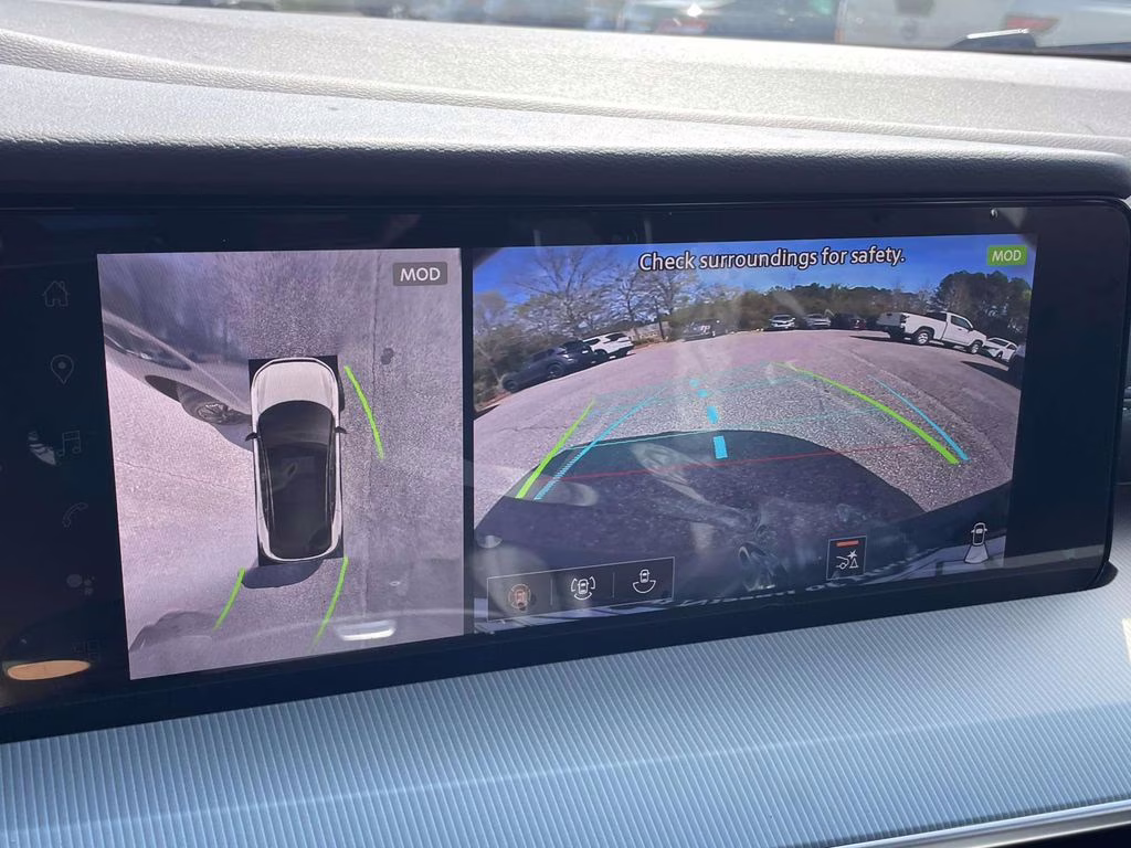 2026 Deep Ocean Blue Pearl Nissan Murano Platinum AWD SUV