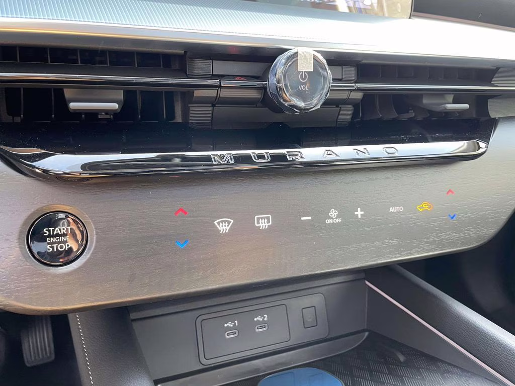 2026 Deep Ocean Blue Pearl Nissan Murano Platinum AWD SUV