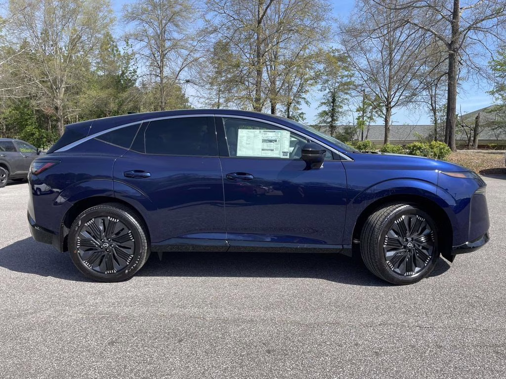 2026 Deep Ocean Blue Pearl Nissan Murano Platinum AWD SUV
