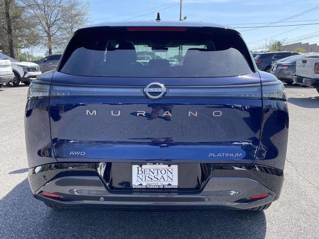 2026 Deep Ocean Blue Pearl Nissan Murano Platinum AWD SUV